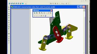 exercice 5 symetrie et assemblage Solidworks [upl. by Oza633]