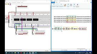 Circuitos Multiplexores y Demultiplexores [upl. by Nea866]