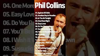 Phil Collins Greatest Hits Album  The Best Of Phil Collins [upl. by Tuinenga192]