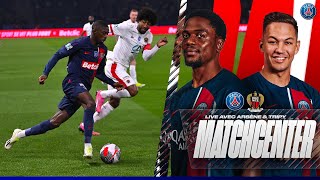 Matchcenter  Paris SaintGermain  OGC Nice en direct du Parc des Princes [upl. by Enirhtak]