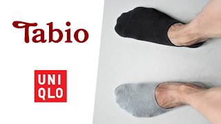 Are Premium NoShow Socks Actually Better  Uniqlo vs Tabio [upl. by Angy]