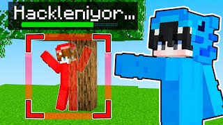 Minecraft Saklambaçta Trollemek için Hile Kullandım [upl. by Norven712]