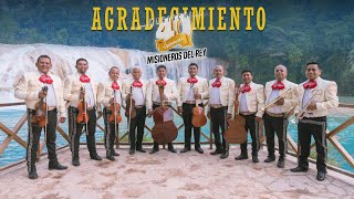 AGRADECIMIENTO 40 ANIVERSARIO Un tributo inolvidable del Mariachi Misioneros del Rey [upl. by Eesdnyl]