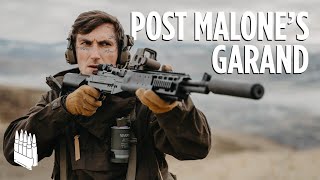 Worlds Most Cursed M1 Garand Thanks To Post Malone Gallensons Guns [upl. by Manon805]