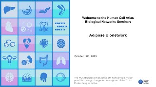 HCA Biological Networks Seminar Series Adipose Network [upl. by Yerfoeg788]