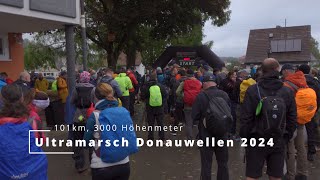 Ultramarsch Donauwellen 2024 100km [upl. by Donnenfeld]