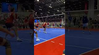 Nationals Orlando 2024 middleblocker clubvolleyball highlights volleyball DylanJohnson781 [upl. by Yrrok]