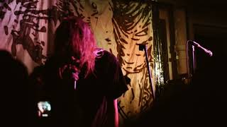 Crystal Castles  BAPTISM  live at Rough Trade East in London The 23rd of August 2016 [upl. by Aihsat]