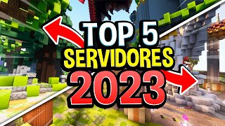 ✨ Top 5 MEJORES SERVIDORES de MINECRAFT PE 12041 😱 ¡ACTUALIZADOS No Premium y Premium😍 [upl. by Nofpets]