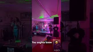 You oughta know Analis Morrisett cover 🎶😎🎶🎶 livemusic 90s rock [upl. by Irrak]