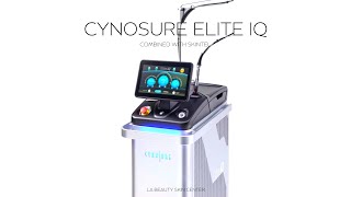 Introducing our new Cynosure Elite IQ [upl. by Anyel]