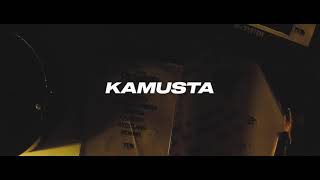 esseca  KAMUSTA Official Lyric Visualizer [upl. by Pollie]