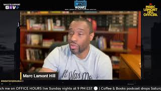 Live Q amp A with Marc Lamont Hill [upl. by Enamart]