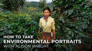 5 Tips for Environmental Portraits with Alison Wright [upl. by Belda]