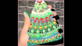 Creative Christmas Decoration DIY  💎🎄🌈 [upl. by Oryaj]