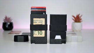 Ekster Carbon Fiber and Carbon Forged Cardholder Review  Epic EDC Wallet [upl. by Wilhide]