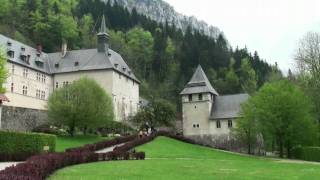 Le monastère de la Grande Chartreuse Isère  France [upl. by Yhtimit]