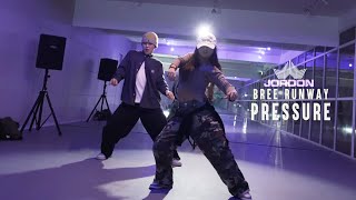 Bree Runway  Pressure│JORDON CHOREOGRAPHY [upl. by Ahsiaa]