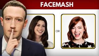 I Recreated Mark Zuckerbergs Facemash Website In 2 Days [upl. by Reibaj805]