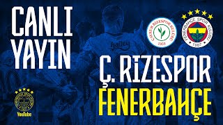 Çaykur Rizespor 05 Fenerbahçe [upl. by Gnes]