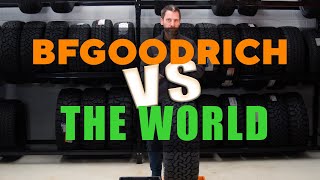 BFGoodrich KO2 AllTerrain Vs other top tyres on the market [upl. by Adim]