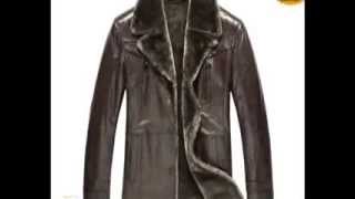 Lambskin Shearling Coat for Men [upl. by Yvad]