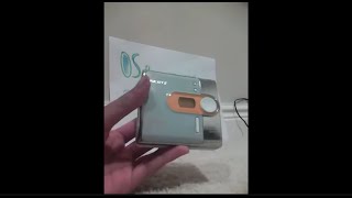 Sony Psyc MZN420D Walkman Net MD MiniDisc Player Review [upl. by Onirefes]