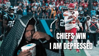 1 Chiefs Hater Reacts To Chiefs Vs Panthers Highlights [upl. by Julianne]