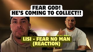 LISI  Fear No Man Reaction Response To Lisi 4300 What did we do with JESUS CHRIST [upl. by Haimorej312]