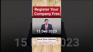 Private Limited Company Registration  Pvt Ltd Company Registration 2023  Letsmakecompanycom [upl. by Ojahtnamas]