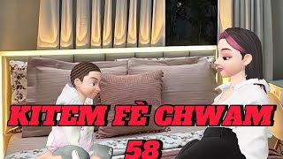 KITEM FÈ CHWAM episode 58 ti komik an kreyol [upl. by Allare]