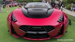 Laraki Epitome 1750HP SOUND Start Up  REVS [upl. by Sixela815]