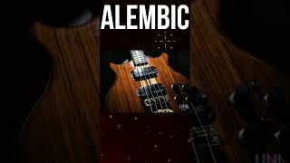 ALEMBIC Stanley Clarke Signature ALEMBIC [upl. by Aubigny]