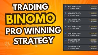 binomo trading  trading  pro winning strategy  live trdae binomo app [upl. by Sparhawk]