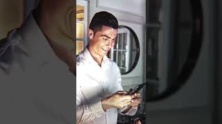 Ronaldo lost Ballon Dor when Commercial football shorts cristianoronaldo commercial moments [upl. by Eillat]