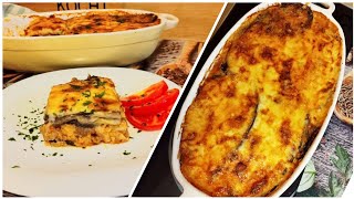 🍆Auberginen  Moussaka🍆Musaka od Patliđžana 🍆 [upl. by Annovaj]