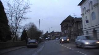 Driving Along Underhill Street Oldbury Road amp The Cankhorn Bridgnorth Shropshire England [upl. by Ennairam5]