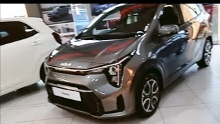 New 2024 Kia Picanto FaceliftSpecsCost Of OwnershipIs It a Good City Car [upl. by Abernathy345]