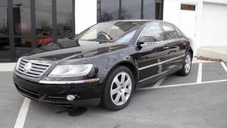 2004 Volkswagen Phaeton W12 Start Up Engine and In Depth Tour [upl. by Corella]