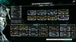 BOLTOR PRIME RIVEN MOD No corrosive projection level 100 heavy gunner test [upl. by Inavoig609]