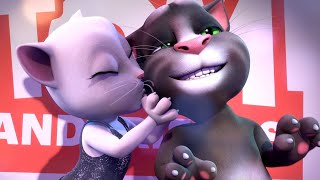 Talking Tom Shorts 5  Lights Out [upl. by Eirrehc404]