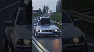 🌄 Rollin bagged BMW E39 🎞️ [upl. by Waring]