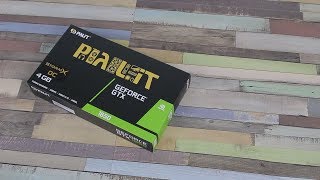 Palit GeForce GTX 1650 StormX OC Videocard Unboxing [upl. by Solim]