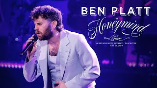 Ben Platt  The Honeymind Tour Vancouver 2024 [upl. by Eyanaj850]