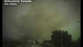 Freedom Oklahoma Anticyclonic Tornado  June 6 1975 [upl. by Idak537]