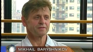 Mikhail Baryshnikov opens art center in New York [upl. by Immac]