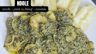 Ndole Cameroun recette camerounaise recette facile [upl. by Golub413]