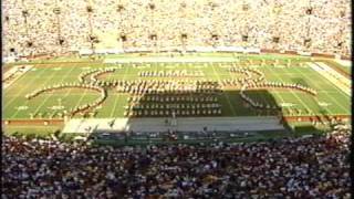 FSU Marching Chiefs 1992  Country Music Halftime Show Part 1 [upl. by Gar]