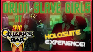 Picard Orion quotSlavequot Girls😘Holosuite Experience 😍 Only at QUARKS Bar 😵Feel the pheromones [upl. by Ssur900]