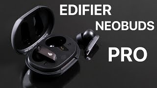 EDIFIER NEOBUDS PRO  ОДНИ ИЗ ЛУЧШИХ TWS 2022 [upl. by Nevah]